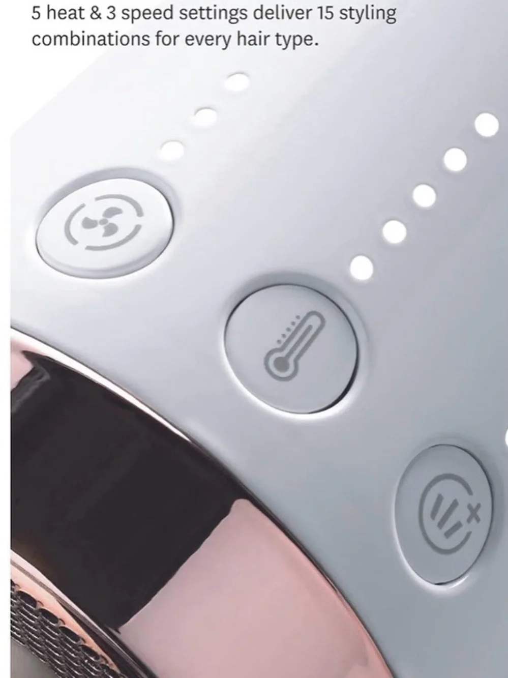 ♥️ The T3 AireBrush Duo White Round Hair Brush Styling Tool
